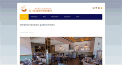Desktop Screenshot of o-marinheiro.com